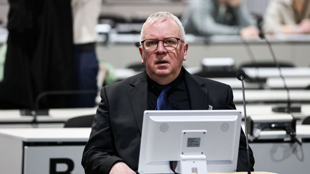 Forensisch-psychiatrischer Gutachter Dr. Bernd Langer