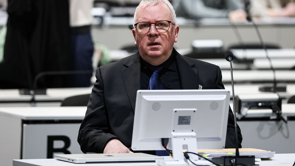 Forensisch-psychiatrischer Gutachter Dr. Bernd Langer