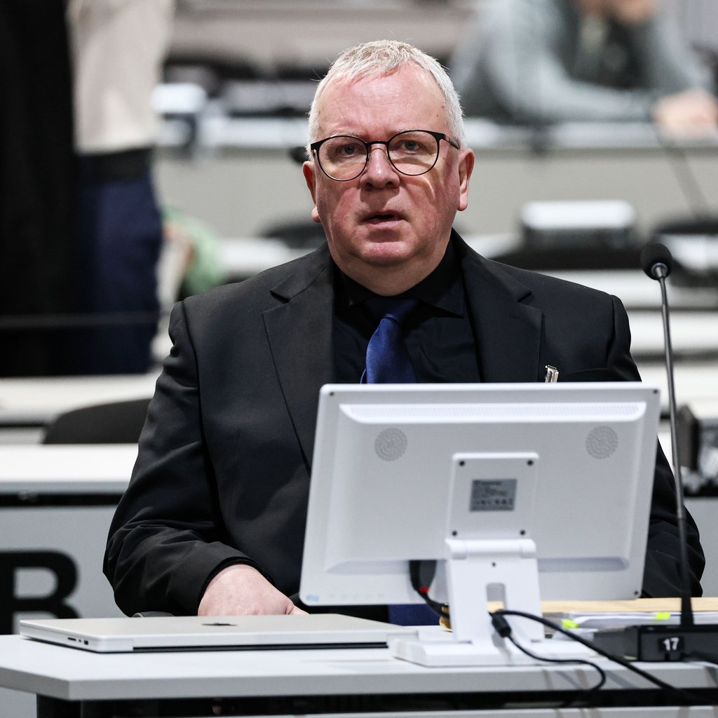 Forensisch-psychiatrischer Gutachter Dr. Bernd Langer