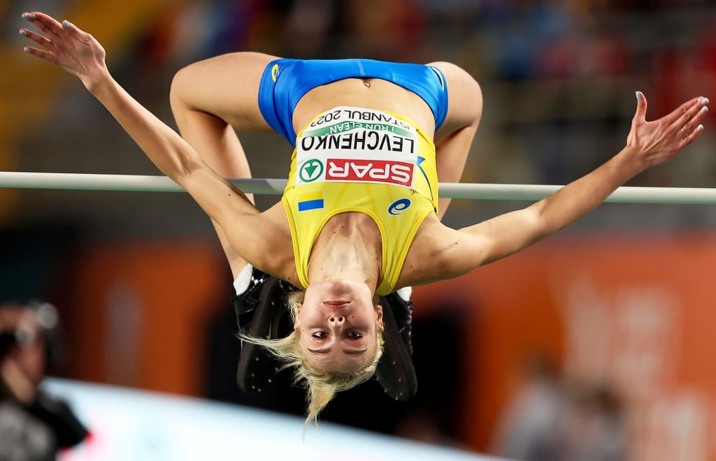 Julija Lewtschenko aus der Ukraine gewinnt das Cottbuser Springermeeting. (Archivbild)