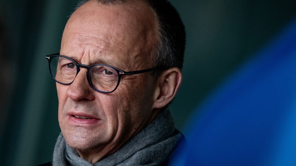 Merz äußert sich aus eigener Anschauungen über die Gesundheit Trumps. Er spricht regelmäßig mit ihm.