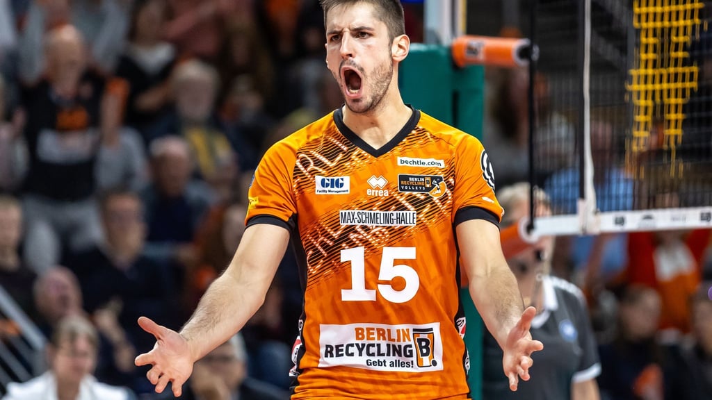 Reichert gelangen im vierten Satz wichtige Punkte. (Archivbild)