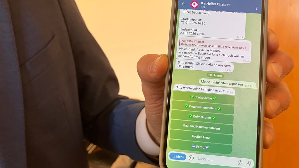 In Krisen- und Katastrophenfällen soll die Anwendung KatHelfer dabei helfen, den Einsatz freiwilliger Helfer zu koordinieren.