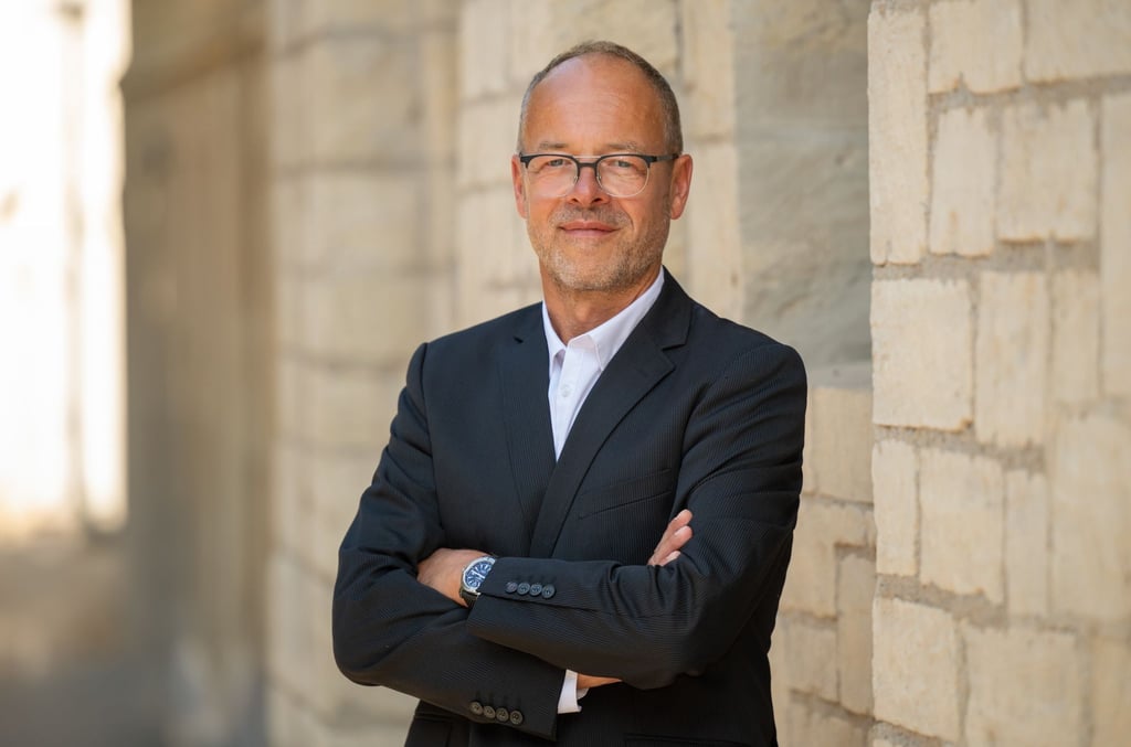 Dirk Radde ist Immobilienmarkler in Halle