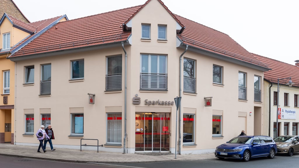 Nach der Filiale in Laucha (Foto) werden nun auch die Räume in Hohenmölsen umgebaut.