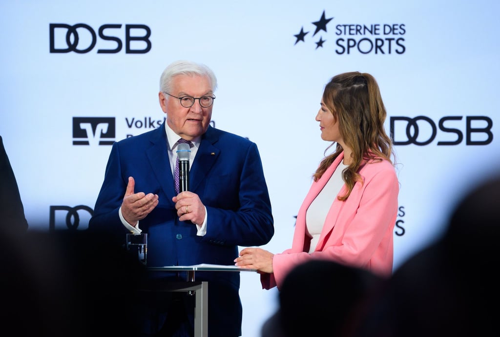 Bundespräsident Steinmeier reist zur Eröffnung der Olympischen Winterspiele.