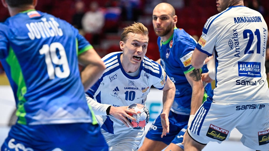 Island steht im Halbfinale der Handball-EM.