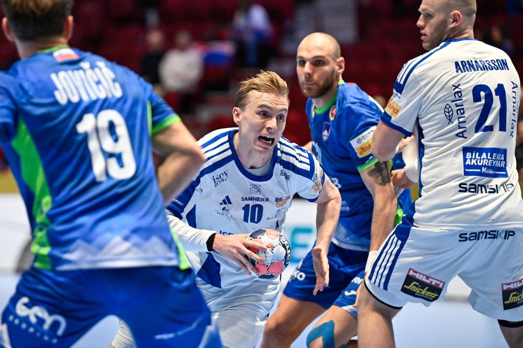 Island steht im Halbfinale der Handball-EM.