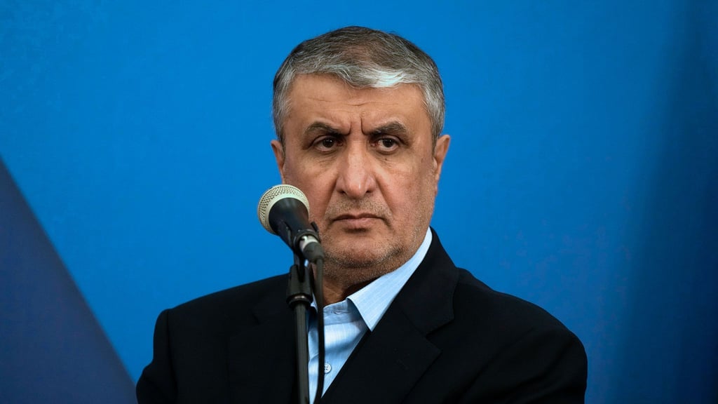 Irans Atomchef Mohammed Eslami lehnt Beschränkungen des Atomprogramms ab. (Archivbild)