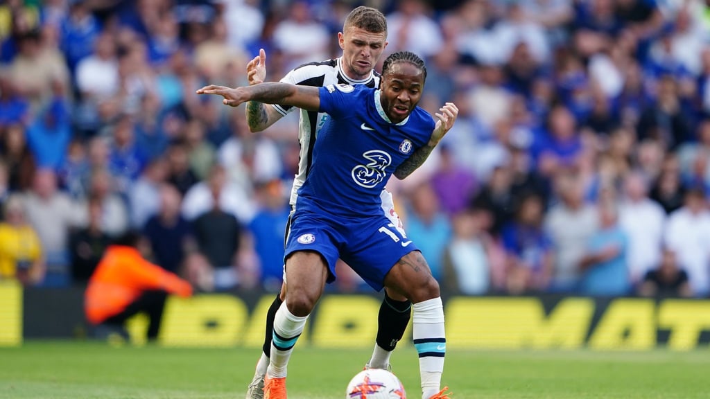 Raheem Sterling löste seinen Vertrag bei Chelsea auf. (Archivbild)