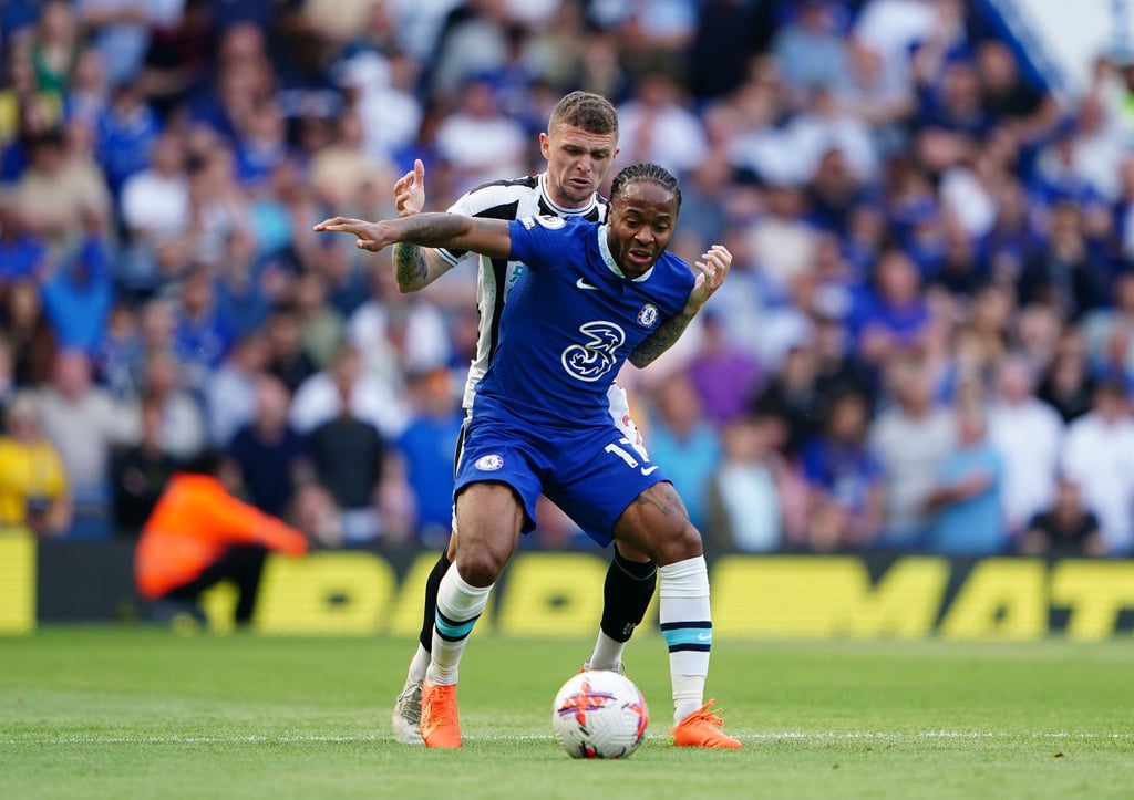 Raheem Sterling löste seinen Vertrag bei Chelsea auf. (Archivbild)