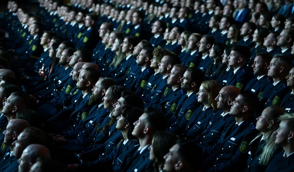 Neue Workshops sollen Polizeianwärter in Sachsen für Antisemitismus sensibilisieren. (Archivbild)