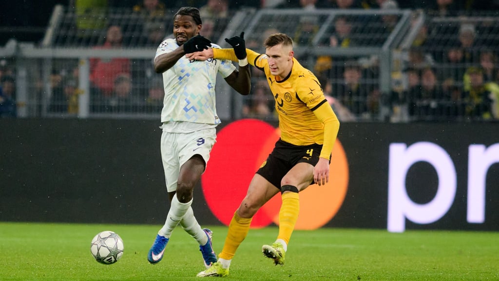 Zweikämpfe prägten das Geschehen.