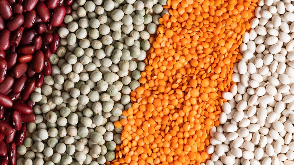 Die Kombination verschiedener pflanzlicher Eiweißquellen sorgt dafür, dass alle essenziellen Aminosäuren aufgenommen werden.