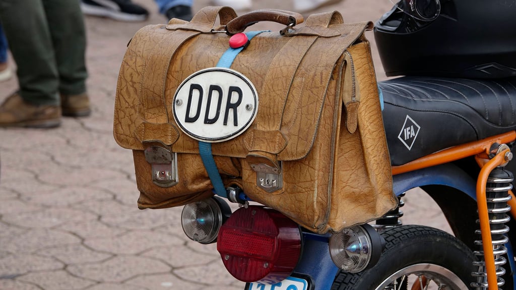 Eine Simson S51 – das Modell ist bei Fans besonders beliebt.