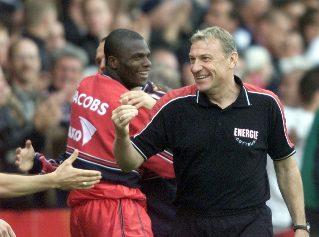 Eduard Geyer prägte als Trainer den FC Energie Cottbus. (Archivbild)