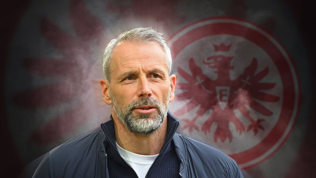 Marco Rose wird nicht Trainer in Frankfurt.
