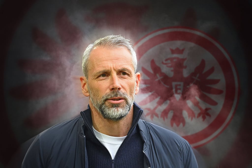 Marco Rose wird nicht Trainer in Frankfurt.
