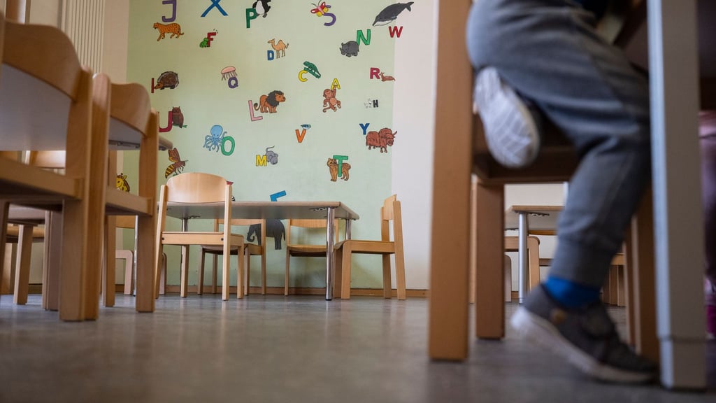 In den Thüringer Kindergärten gibt es einer Studie zufolge zu wenig Personal. (Symbolbild)