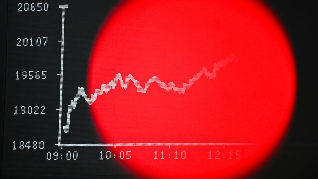Bafin-Präsident Branson: „Das Potenzial für plötzliche Markt- und Preiskorrekturen ist hoch.“ (Symbolbild)
