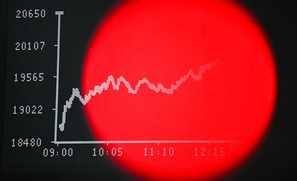 Bafin-Präsident Branson: „Das Potenzial für plötzliche Markt- und Preiskorrekturen ist hoch.“ (Symbolbild)