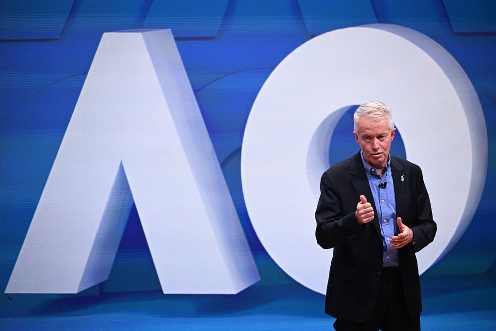 Australian-Open-Boss Craig Tiley will mit den Tennisprofis über die vielen Kameras auf der Anlage reden.