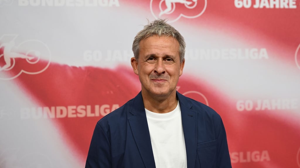 Fußball-Weltmeister Pierre Littbarski.