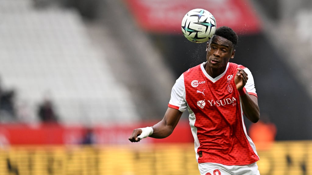 Abdoul Kone kommt von Stade Reims im Sommer zu RB. Der Vertrag mit dem 20-Jährigen wurde vorgezogen.