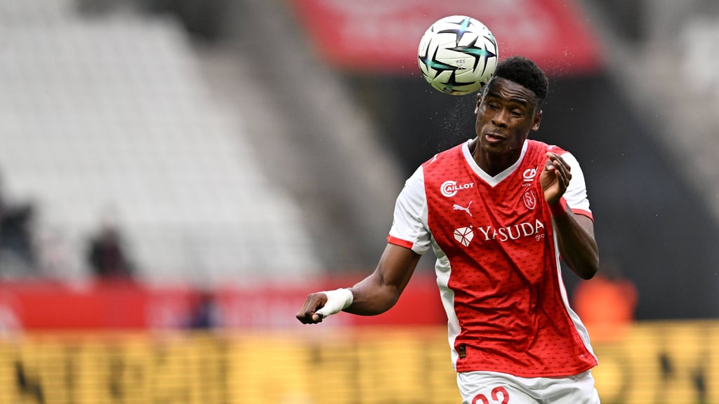 Abdoul Kone kommt von Stade Reims im Sommer zu RB. Der Vertrag mit dem 20-Jährigen wurde vorgezogen.