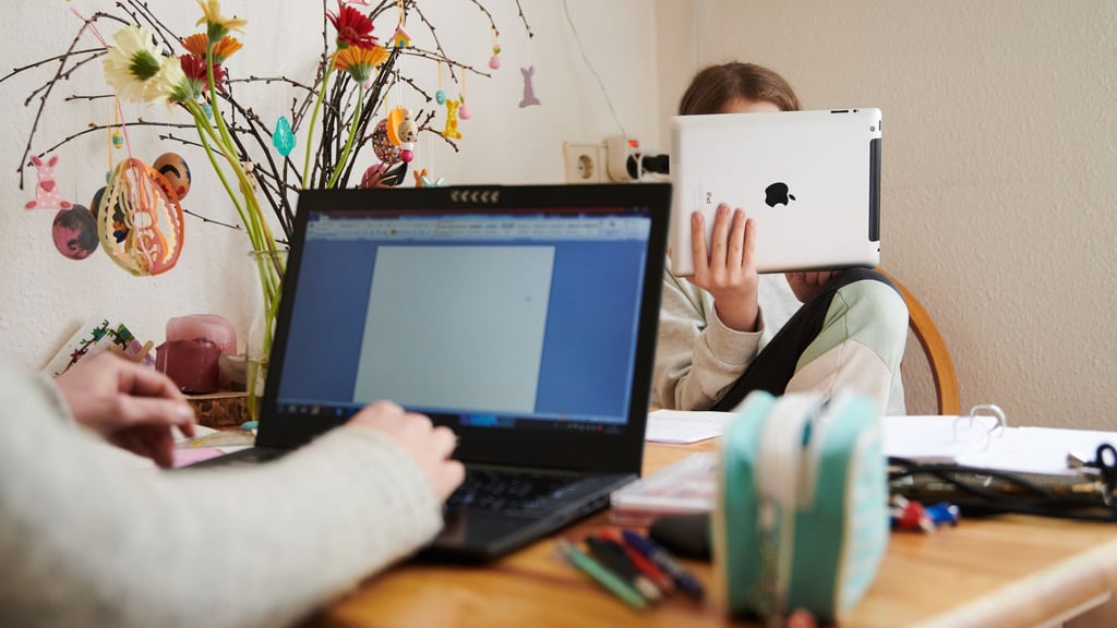 Der Brandenburger Landtag hat über einen AfD-Antrag zur Änderung der Schulpflicht für mehr häusliches Lernen entschieden. (Symbolbild)