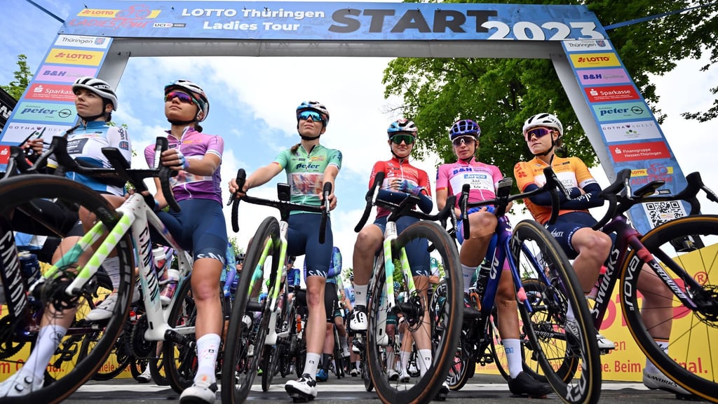 Die Thüringen-Rundfahrt der Frauen wurde 2025 aus finanziellen Gründen abgesagt. (Archivbild)