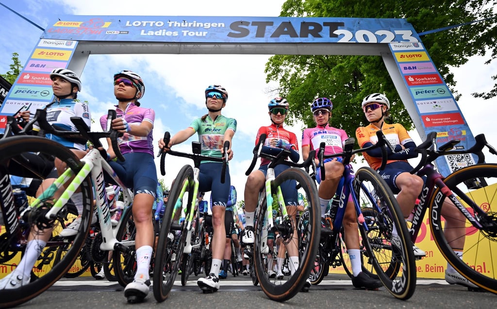 Die Thüringen-Rundfahrt der Frauen wurde 2025 aus finanziellen Gründen abgesagt. (Archivbild)