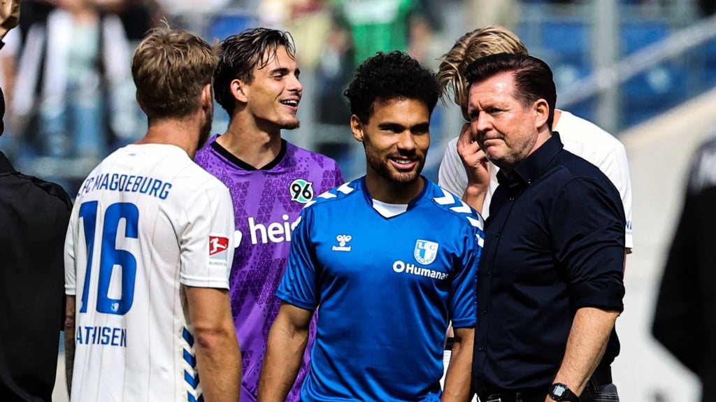 Christian Titz wird unter anderem Marcus Mathisen (l.) und Herbert Bockhorn wiedersehen.