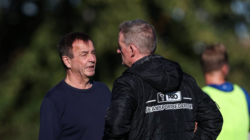 Laut Aussage von Petrik Sander schaut sich der 1. FC Magdeburg um Sportchef Otmar Schork noch um.