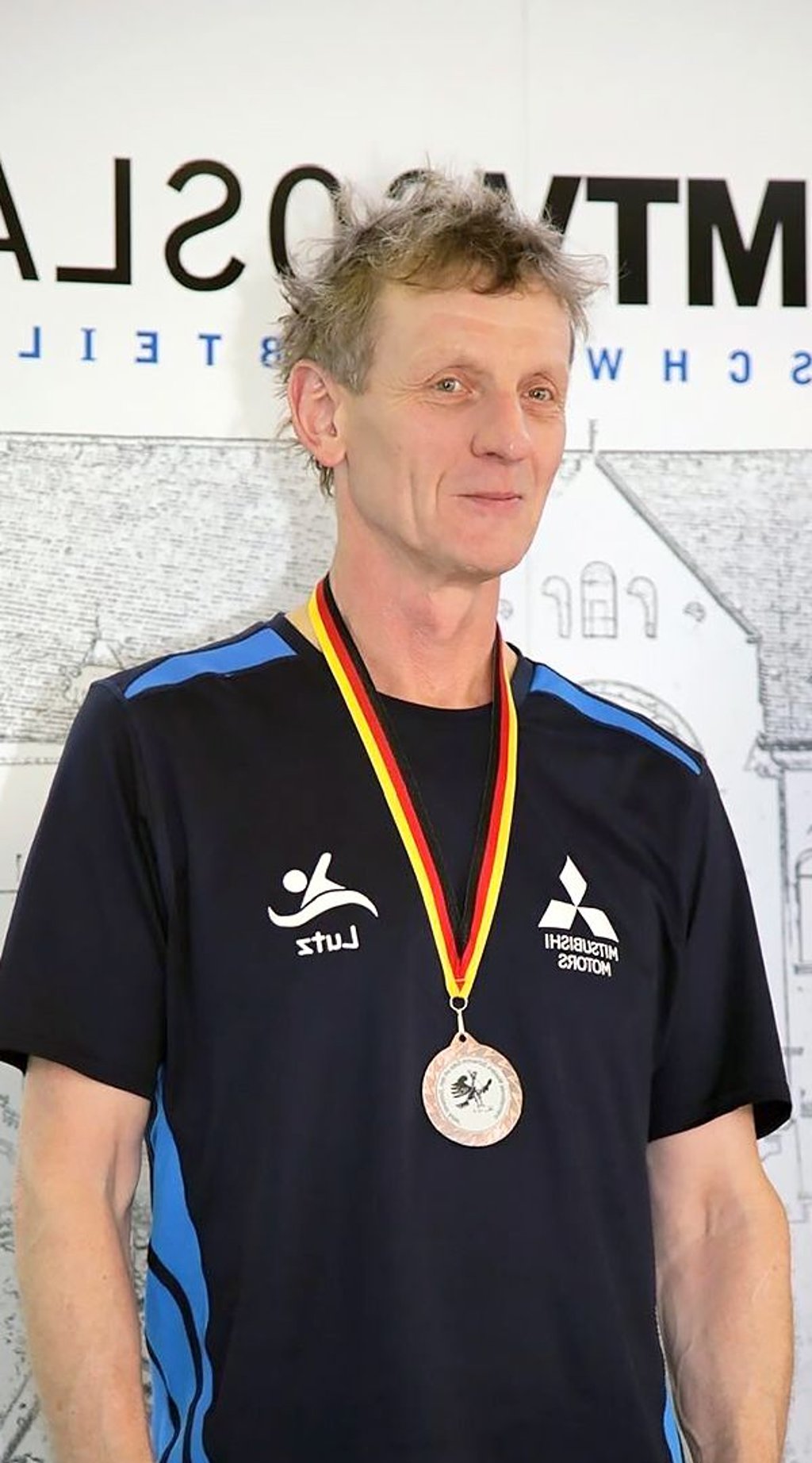 Seit 2005 nimmt der Schwimmer Lutz Rauschenbach erfolgreich an nationalen und internationalen Wettkämpfen teil.