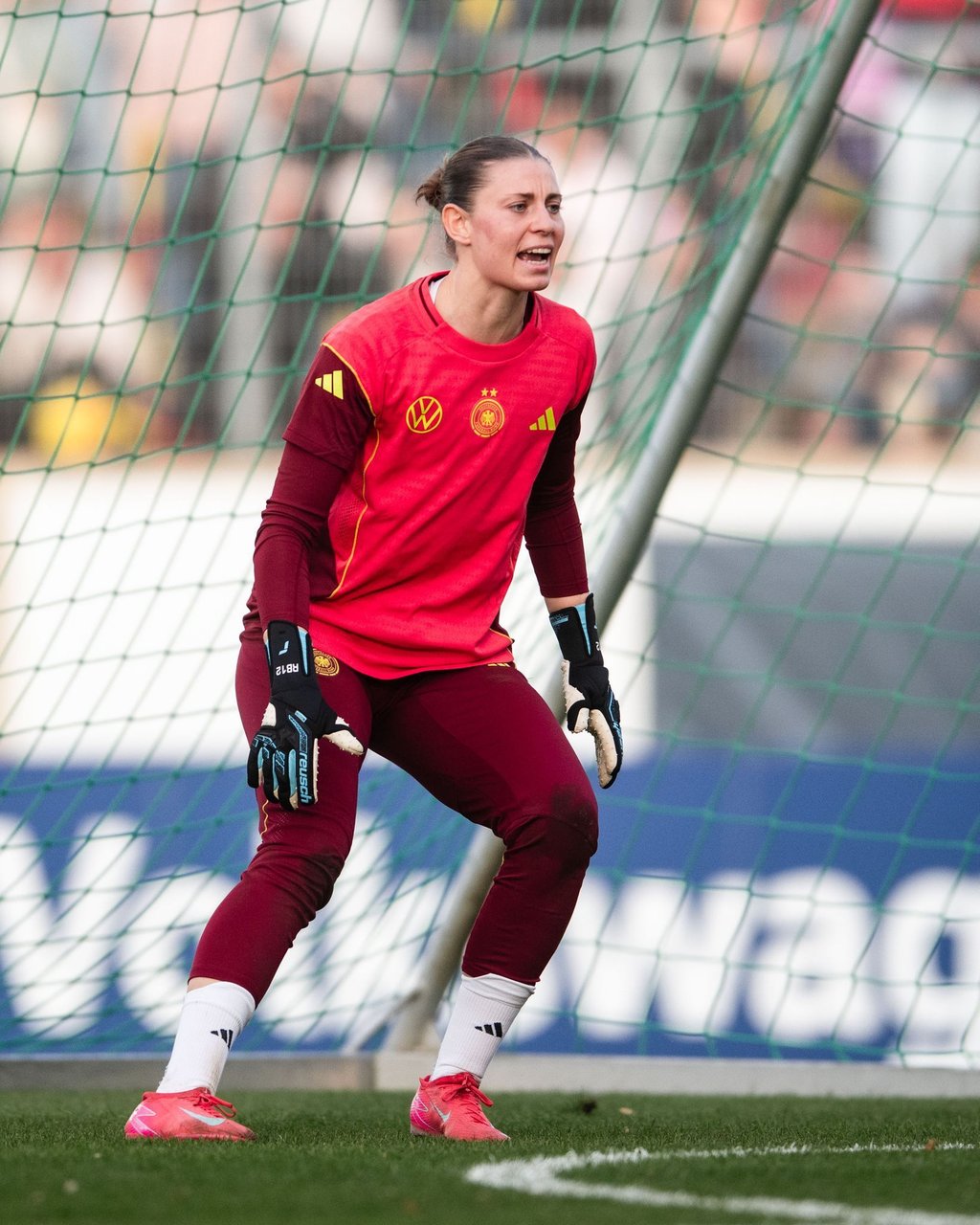 Der DFB hat den Vorfall mit Rafaela Borggräfe aufgearbeitet. (Archivbild)