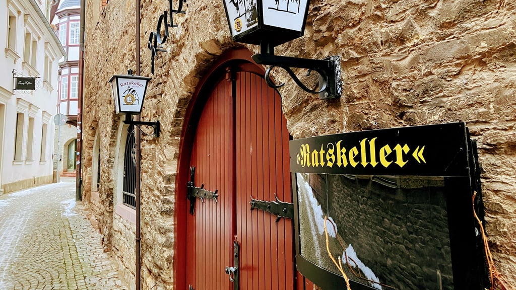 Die Türen des Sangerhäuser Ratskellers sollen sich bald wieder öffnen. 