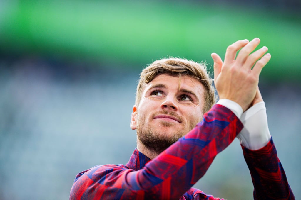 Timo Werner schließt das Kapitel RB Leipzig.