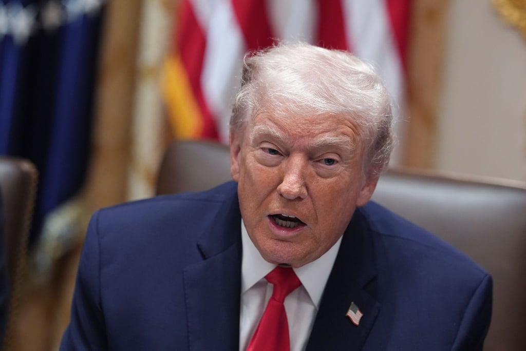 Trump spricht von einer angeblichen Angriffspause Moskaus auf ukrainische Städte.