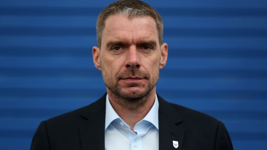 Bundestrainer Marcus Schwarzrock ist mit der Nationalmannschaft in Portugal. (Archivbild)