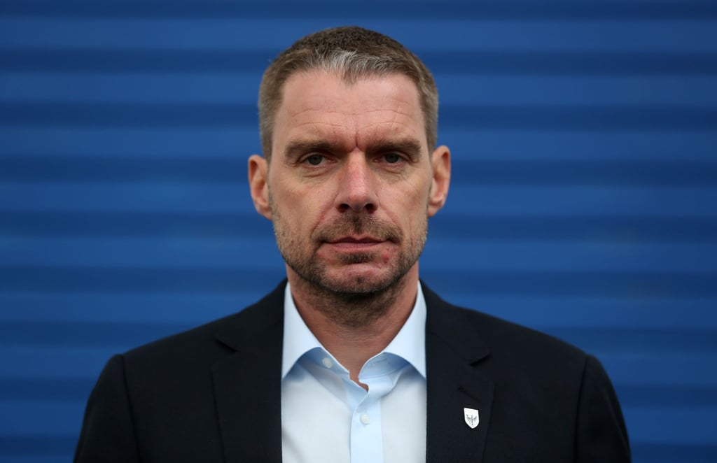 Bundestrainer Marcus Schwarzrock ist mit der Nationalmannschaft in Portugal. (Archivbild)