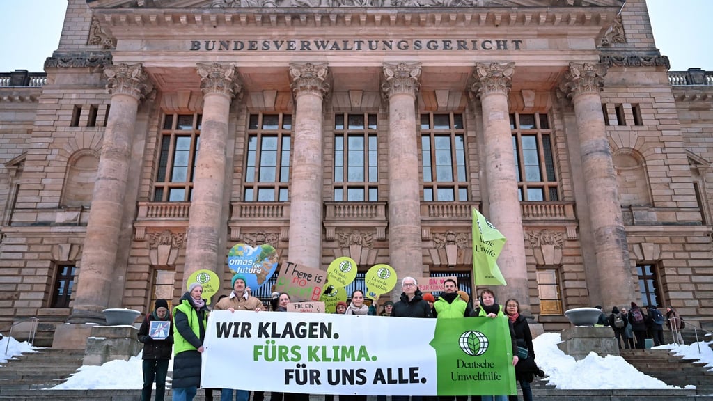 Die Deutsche Umwelthilfe hat die Klimaklage eingereicht.