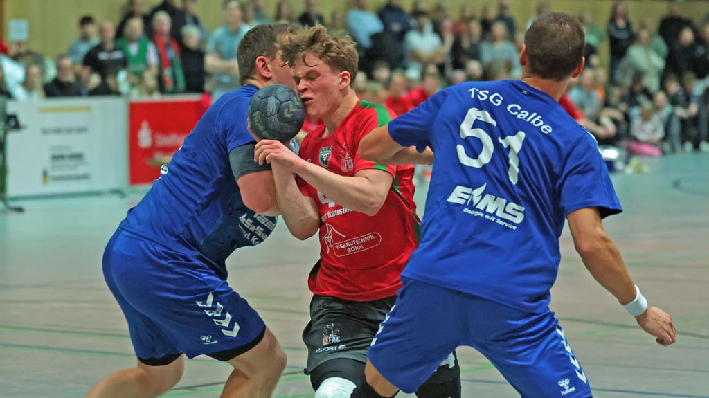 Durchbruch an den Kreis: Yannik Weine (hier gegen Calbe) hat mit dem BSV 93 den Aufstieg im Blick.