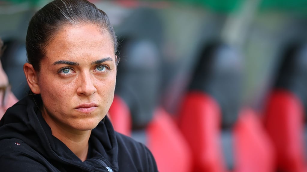 Sabrina Wittmann sorgte als Trainerin des FC Ingolstadt für ein Novum. (Archivbild)