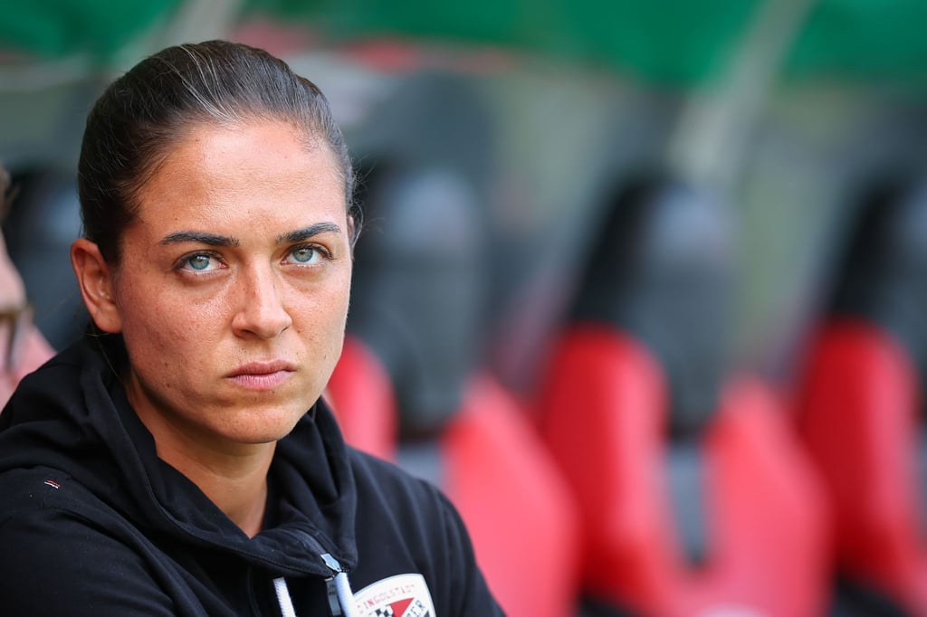 Sabrina Wittmann sorgte als Trainerin des FC Ingolstadt für ein Novum. (Archivbild)