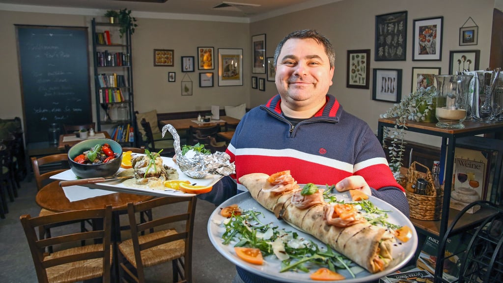 Auf dem Karlsplatz in Bernburg hat Andrei-Iulian Nistor sein italienisches Restaurant eröffnet.