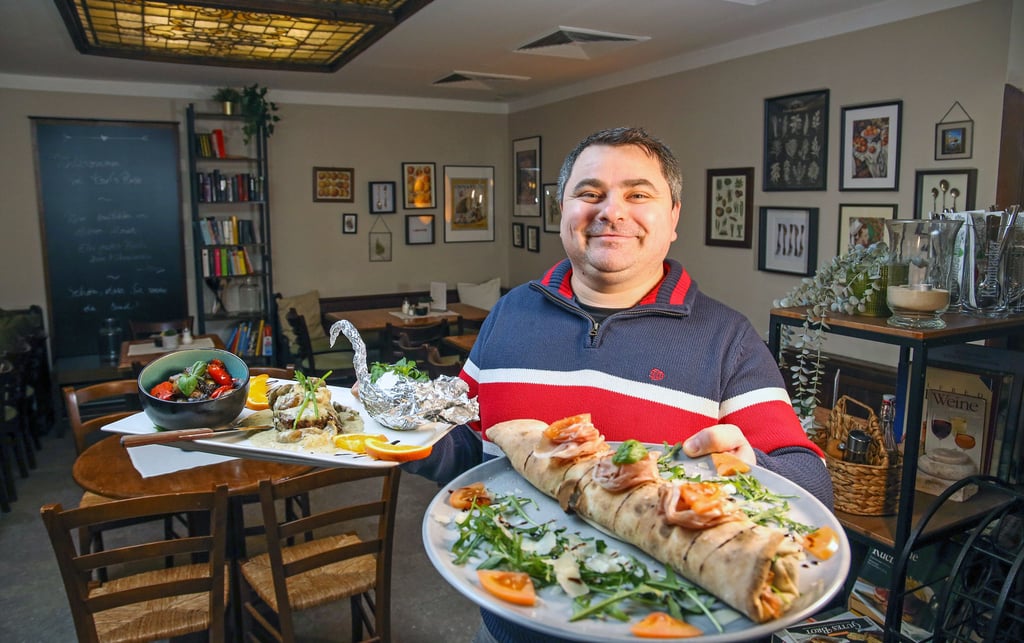 Auf dem Karlsplatz in Bernburg hat Andrei-Iulian Nistor sein italienisches Restaurant eröffnet.