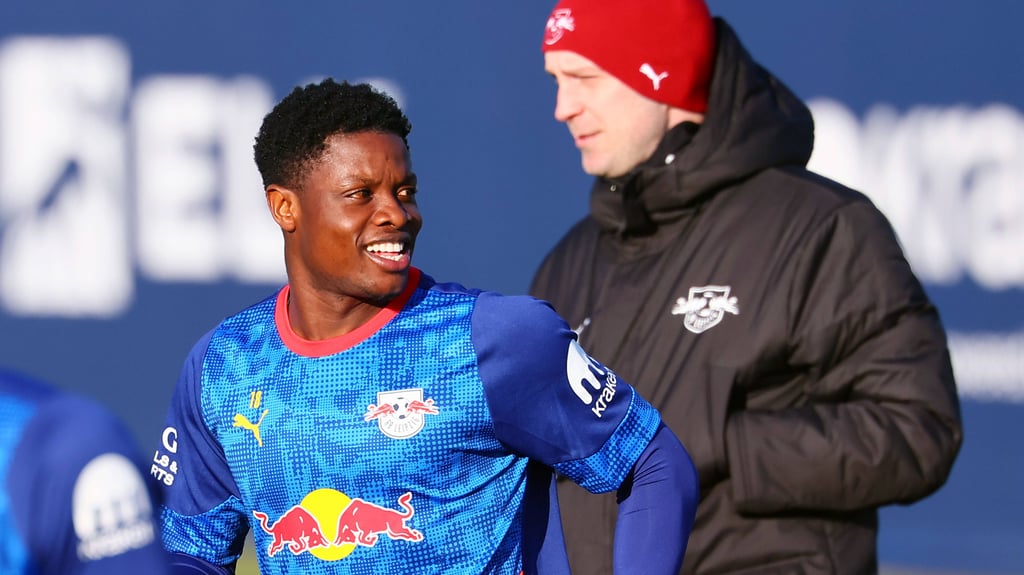 Suleman Sani wird sich gedulden müssen, bis er für RB auflaufen kann.