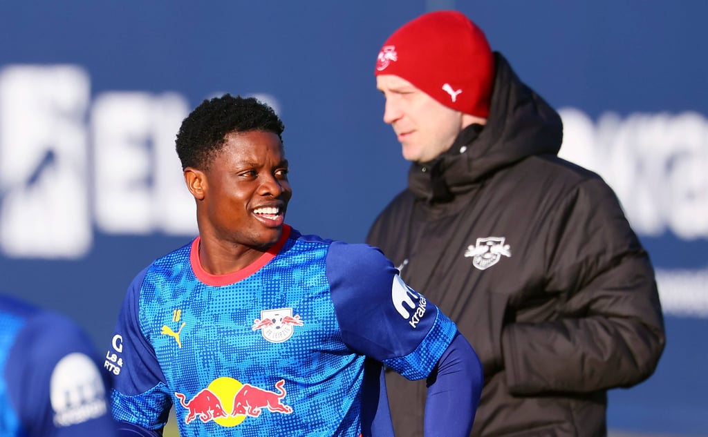 Suleman Sani wird sich gedulden müssen, bis er für RB auflaufen kann.