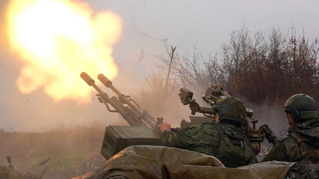 Angehörige der russischen Streitkräfte, die in der Ukraine gekämpft haben, bekommen möglicherweise künftig kein Visum mehr für die Einreise in die EU. (Archivbild)